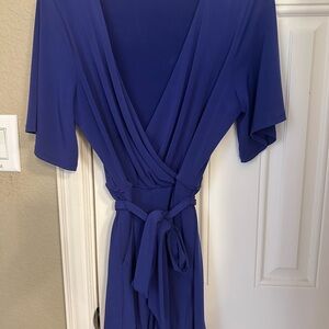 Express Royal Blue Dress